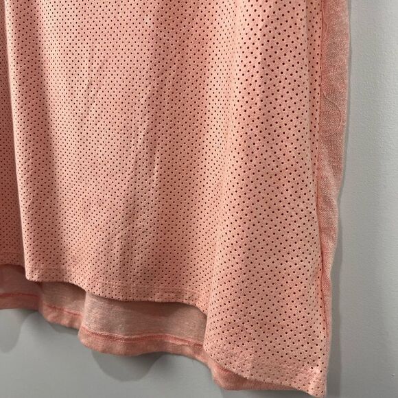 Melanie Lyne Pink Sleeveless Blouse Tank L NWT - Picture 4 of 7